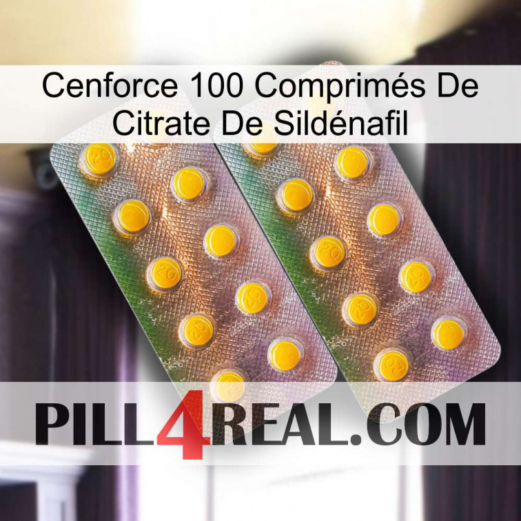 Cenforce 100 Comprimés De Citrate De Sildénafil new10